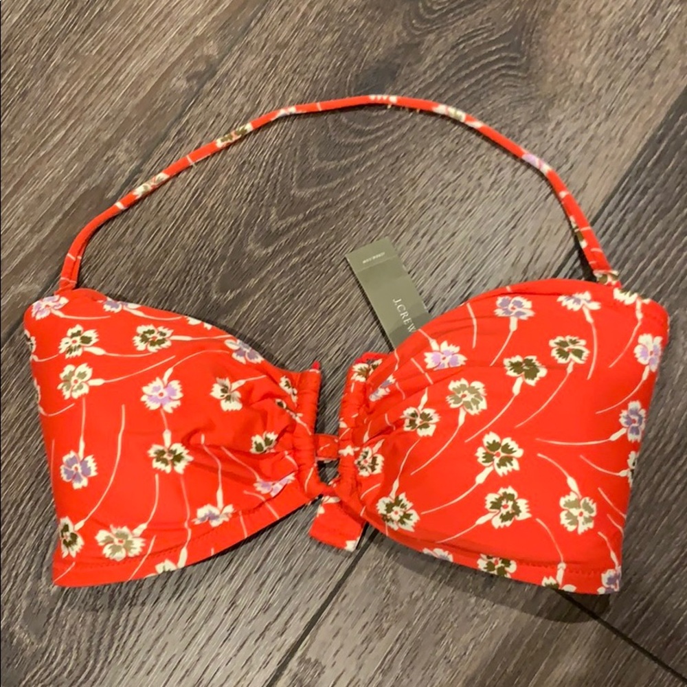 JCrew Bandeau Bikini Top